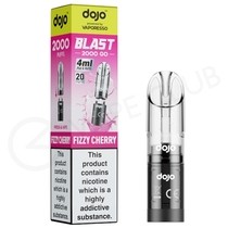 Fizzy Cherry Dojo Blast 2000 Go Refill Pack