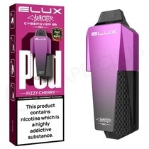 Fizzy Cherry Elux Cyberover 6K Refill Pack