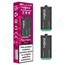 Fizzy Cherry Elux Legend 1500 2in1 Prefilled Pods