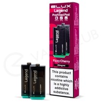 Fizzy Cherry Elux Legend 1500 2in1 Prefilled Pods