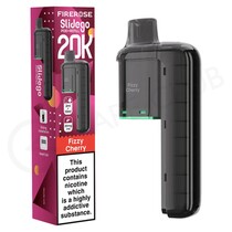 Fizzy Cherry Firerose Slidego 20K Refill Pods