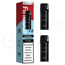 Fizzy Cherry Hayati Finebar Prefilled Pods