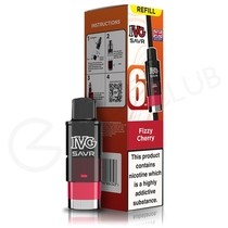 Fizzy Cherry IVG Savr Refill Pack