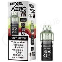 Fizzy Cherry Nexel Aero 7K Refill Pack