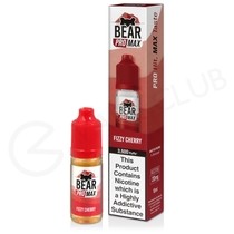 Fizzy Cherry Nic Salt E-Liquid by Bear Pro Max