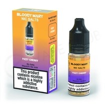 Fizzy Cherry Nic Salt E-Liquid by Bloody Bar