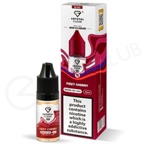 Fizzy Cherry Nic Salt E-Liquid by Crystal Clear