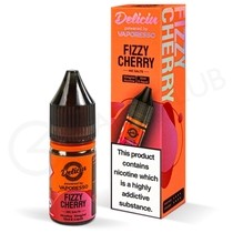 Fizzy Cherry Nic Salt E-Liquid by Deliciu