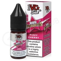 Fizzy Cherry Nic Salt E-Liquid by IVG Bar Salt Favourites