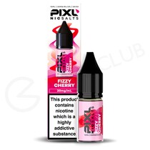Fizzy Cherry E-Liquid by Pixl Nic Salts