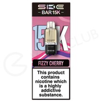 Fizzy Cherry SKE Bar 15K Refill Pod