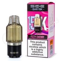 Fizzy Cherry SKE Bar 15K Refill Pod