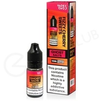 Fizzy Cherry Sweets Nic Salt E-Liquid by Ghost Salts