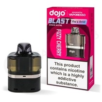 Fizzy Cherry Vaporesso Dojo Blast 6000 Prefilled Pod