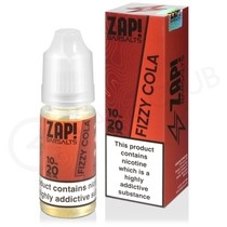 Fizzy Cola Nic Salt E-Liquid by Zap Bar Salts