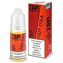 Fizzy Cola Nic Salt E-Liquid by Zap Bar Salts