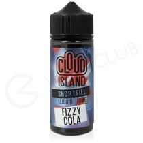 Fizzy Cola Shortfill E-Liquid by Cloud Island 100ml