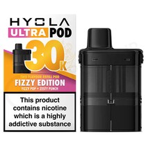 Fizzy Edition Hyola Ultra 30K Refill Pod