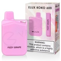 Fizzy Grape Elux Koko 600 Disposable Vape