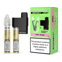 Fizzy Guava Vapengin Martian X Refill Pack