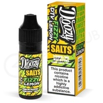 Fizzy Lemon Nic Salt E-liquid by Doozy Salts