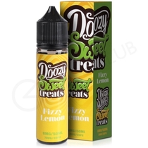 Fizzy Lemon Shortfill E-liquid by Doozy Vape Co Sweet Treats 50ml