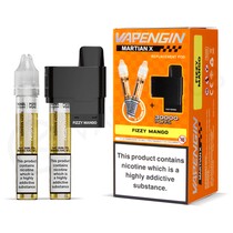 Fizzy Mango Vapengin Martian X Refill Pack