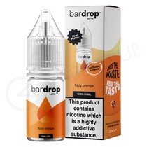 Fizzy Orange Nic Salt E-Liquid by Bar Drop Salts