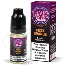 Fizzy Orange Nic Salt E-Liquid by Bar Salts