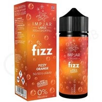 Fizzy Orange Shortfill E-Liquid by Imp Jar Fizz 100ml