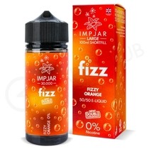 Fizzy Orange Shortfill E-Liquid by Imp Jar Fizz 100ml
