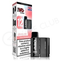 Fizzy Strawberry IVG Pro 12 Refill Pack