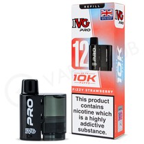 Fizzy Strawberry IVG Pro 12 Refill Pack