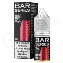 Forest Fruits Nic Salt E-Liquid by Bar Series