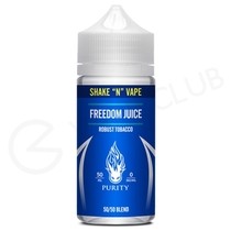 Freedom Juice Shortfill E-Liquid by Purity 50ml