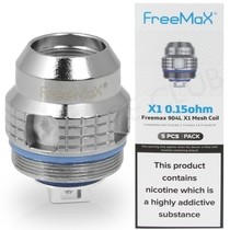 Freemax Fireluke 904L X Mesh Coils