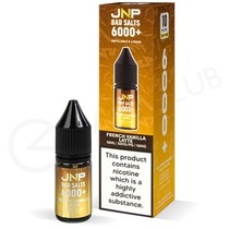 French Vanilla Latte E-Liquid by JNP Bar Salts 6000+