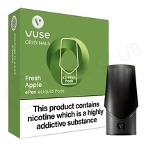 Fresh Apple ePen Prefilled Vape Pod by Vuse
