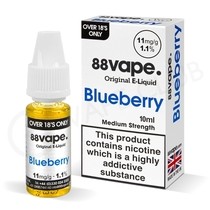 Fresh Blueberry E-Liquid by 88Vape