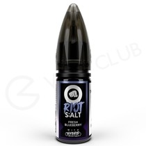Fresh Blueberry Hybrid Salt E-Liquid by Riot Squad