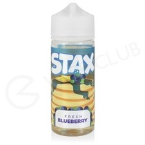 Fresh Blueberry Shortfill E-Liquid by Stax 100ml