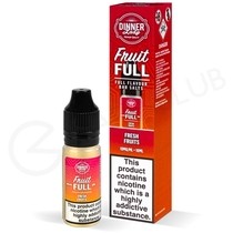 Fresh Fruits Nic Salt E-Liquid by Dinner Lady Fruit Full