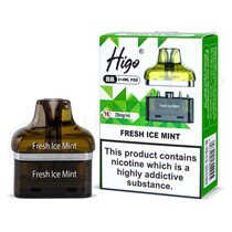 Fresh Ice Mint Higo BB 4000 Refill Pods