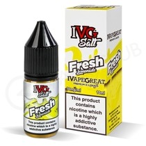 Fresh Lemonade Nic Salt E-Liquid by IVG Mixer