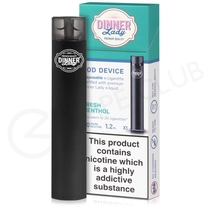 Fresh Menthol Dinner Lady Disposable Device