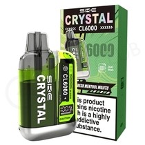 Fresh Menthol Mojito Crystal CL6000 Pod Kit