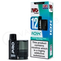Fresh Menthol Mojito IVG Pro 12 Refill Pack