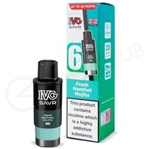 Fresh Menthol Mojito IVG Savr Refill Pack