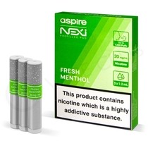 Fresh Menthol Nexi One Pod by Aspire