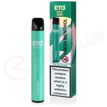 Fresh Menthol Smok Eto Bar S600 Disposable Vape
